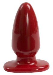 Red Boy Butt Plug L