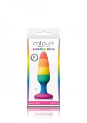 Pleasure Plug Rainbow Small