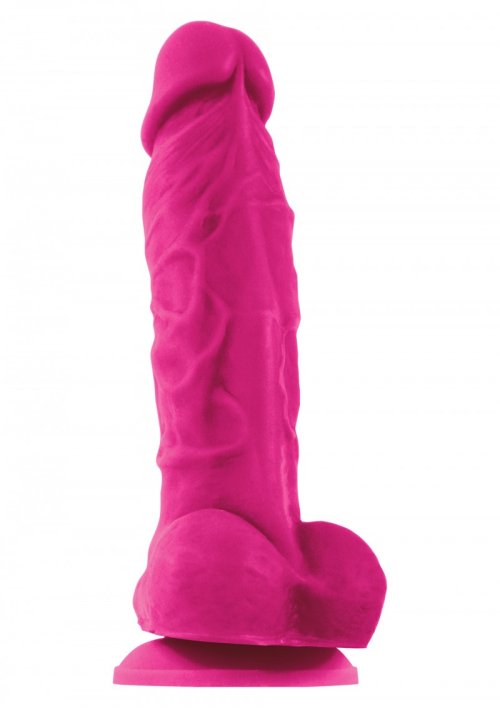 Colours Pleasure Soft Dildo 5 inch Pink