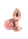  Rose Buttplug Small 