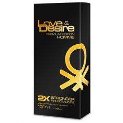 Love&Desire Gold men - 100ml