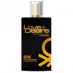 Love&Desire Gold men - 100ml