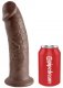 Pipedream King Cock 10 inch Brun