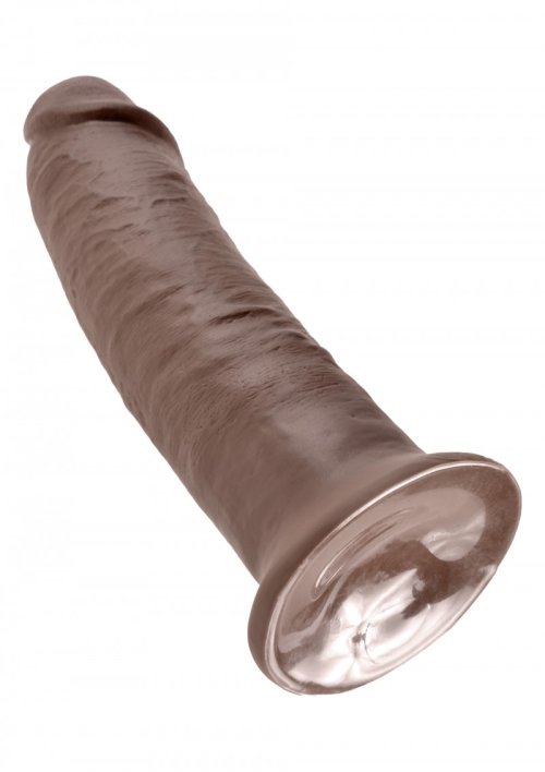 Pipedream King Cock 10 inch Brun