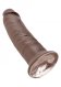  Pipedream King Cock 10 inch Brun 