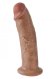  Pipedream King Cock 10 inch Caramel 