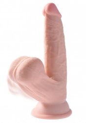 3D Cock Swinging Balls 6 Inch