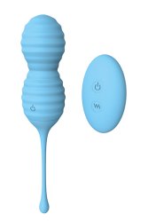 Pleasure Balls&Eggs Beehive Blue