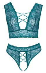 Bra Set - Green Blue