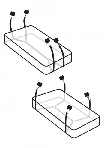  Wraparound Mattress Restraints 