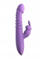  Her Thrusting Silicone Rabbit 