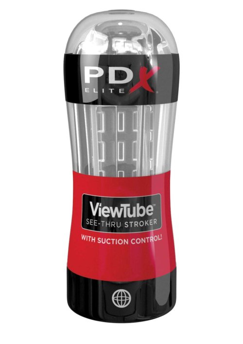 Viewtube See-Thru Stroker