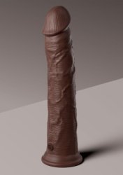 11 Inch 2Density Silicone Cock