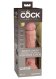  8 Inch 2Density Vibrating Cock 