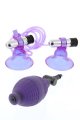  Hi-Beam Vibrating Nipple Pumps Lavender 