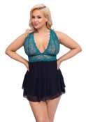 Babydoll Petrol Lingerie