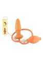  Butt Plug Vibrator With Pump 