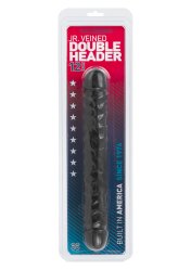 Jr Double Header Black 12 Inch