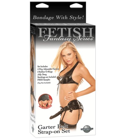 Garter Belt Strap-On