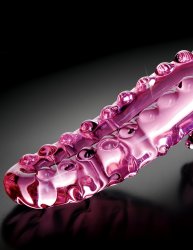 Icicles No 24 - Hand Blown Massager