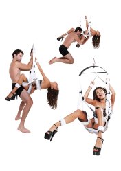 FF Fantasy Bondage Swing - White