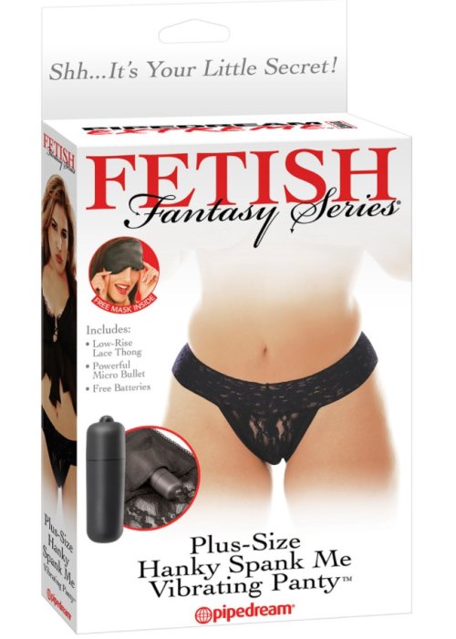 Plus Size Hanky Spank Me Vibrator