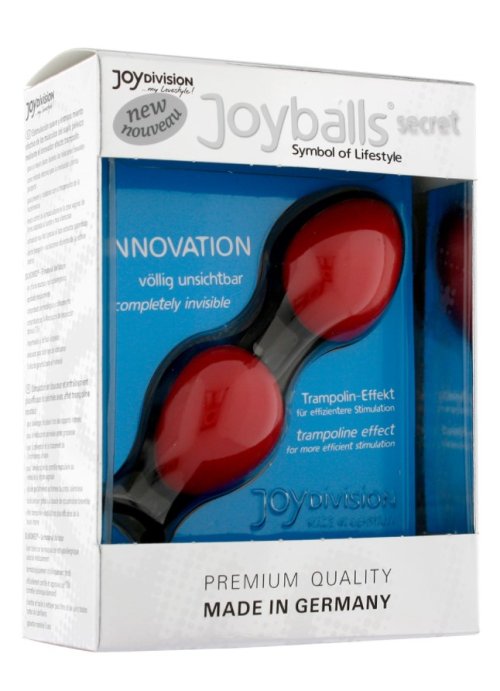 Joyballs Secret Balls Red/Black