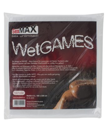  Sexmax Bedsheet White 180X220 