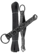 Sinful Bed Restraint Straps Black