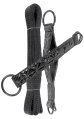  Sinful Bed Restraint Straps Black 