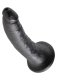  Cock 7 Inch Black 