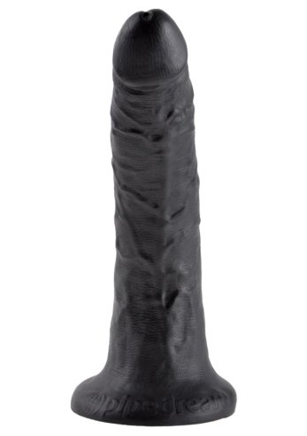  Cock 7 Inch Black 