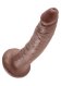  Cock 7 Inch Brown 