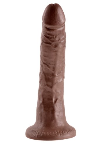  Cock 7 Inch Brown 