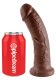  Cock 8 Inch Brown 