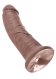  Cock 8 Inch Brown 