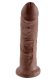  Cock 8 Inch Brown 
