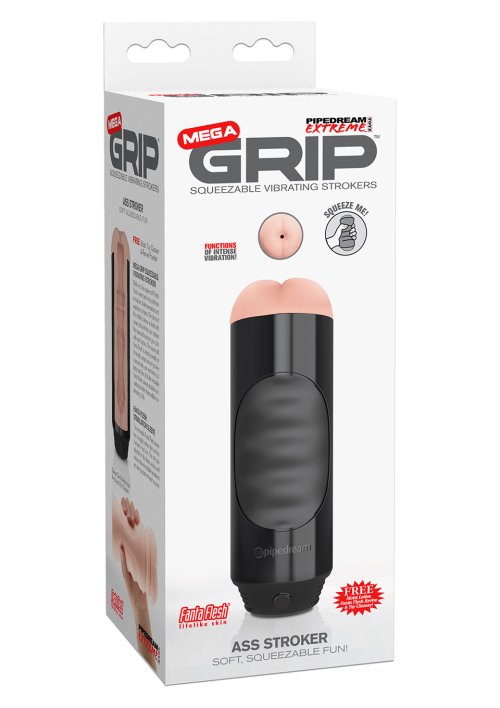 Pdx Mega Grip - Ass Stroker