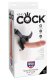  KC Strap-On Harness 9 Inch Cock 
