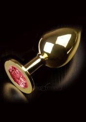 Jewellery Large Gold Ruby