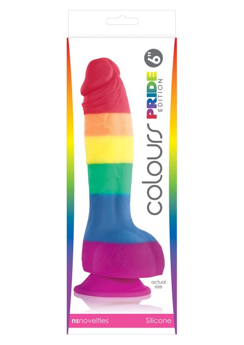 Colours Pride Edition 6 Inch Dong