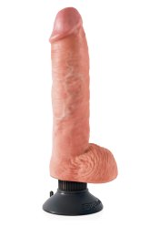 Pipedream King Cock With Balls Flesh 10 Inch