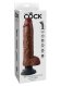  Pipedream - Cock With Balls Brown 10 Inch 
