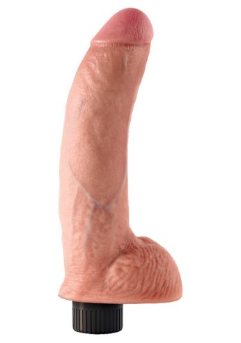  Cock With Balls Flesh 9 Inch 