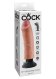  Vibrating Cock Flesh 8 Inch 