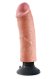 Vibrating Cock Flesh 8 Inch