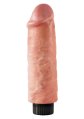  Vibrating Cock Flesh 6 Inch 