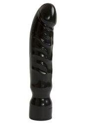 12 Inch Black Exta Girthy Dong