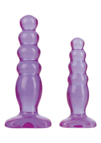  Crystal Jellies Anal Kit Purple 