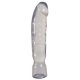 Crystal Jellies 12\'\' Clear Dildo